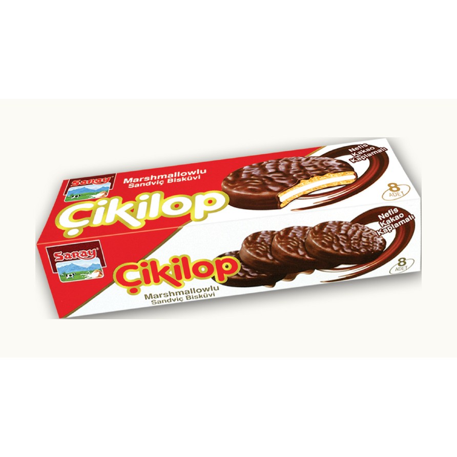 Saray Cikilop Coca Biscuit 261 GM