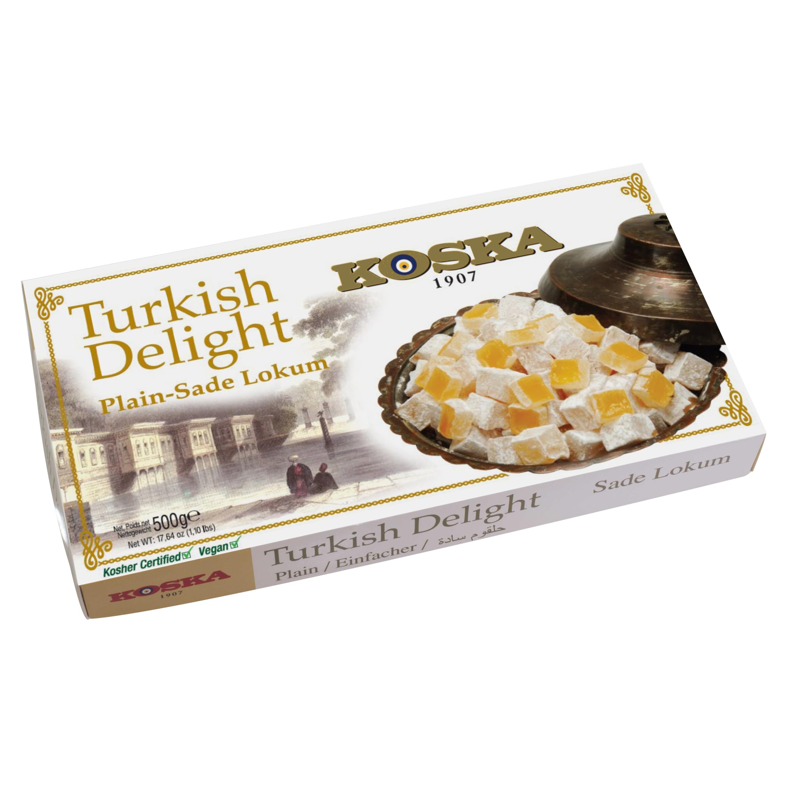 Koska Turkish Delight Lokum 500 GM