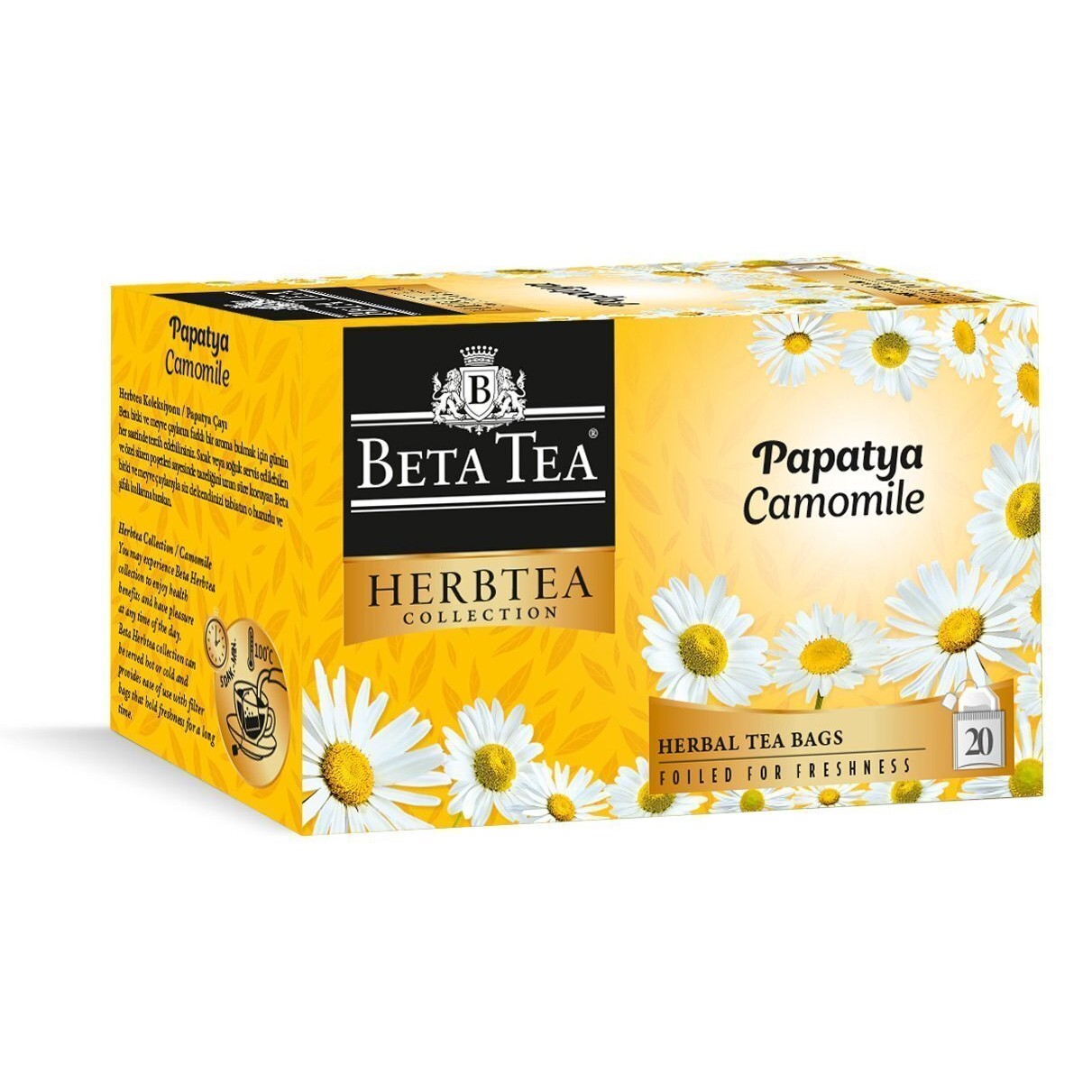 BETA TEA CAMOMILE TEA 40 GM