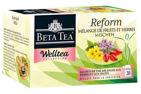 BETA MELANGE DE FRUIT ET HERBES TEA 40 GM