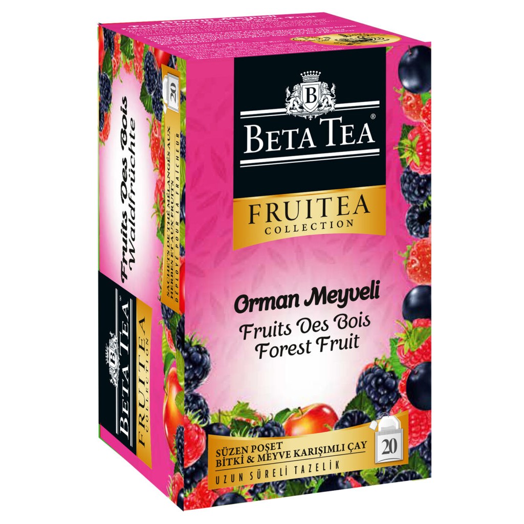 Beta Tea Fruitea Forest Fruit 20 BAG