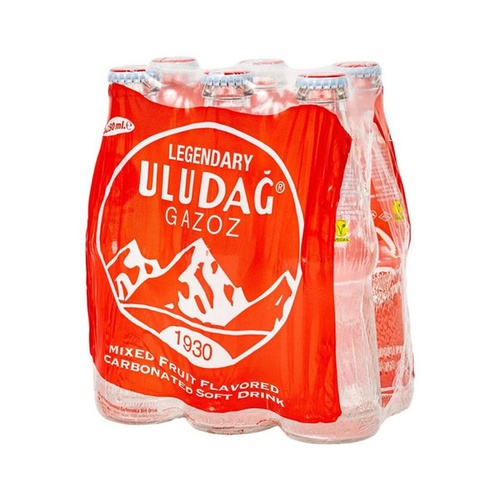 ULUDAG GAZOZ MIXED FRUIT 24 PCS