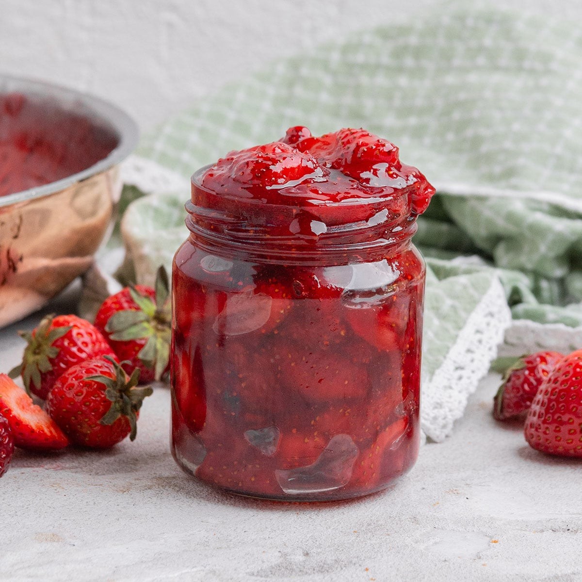 STRAWBERRY JAM 380 GM