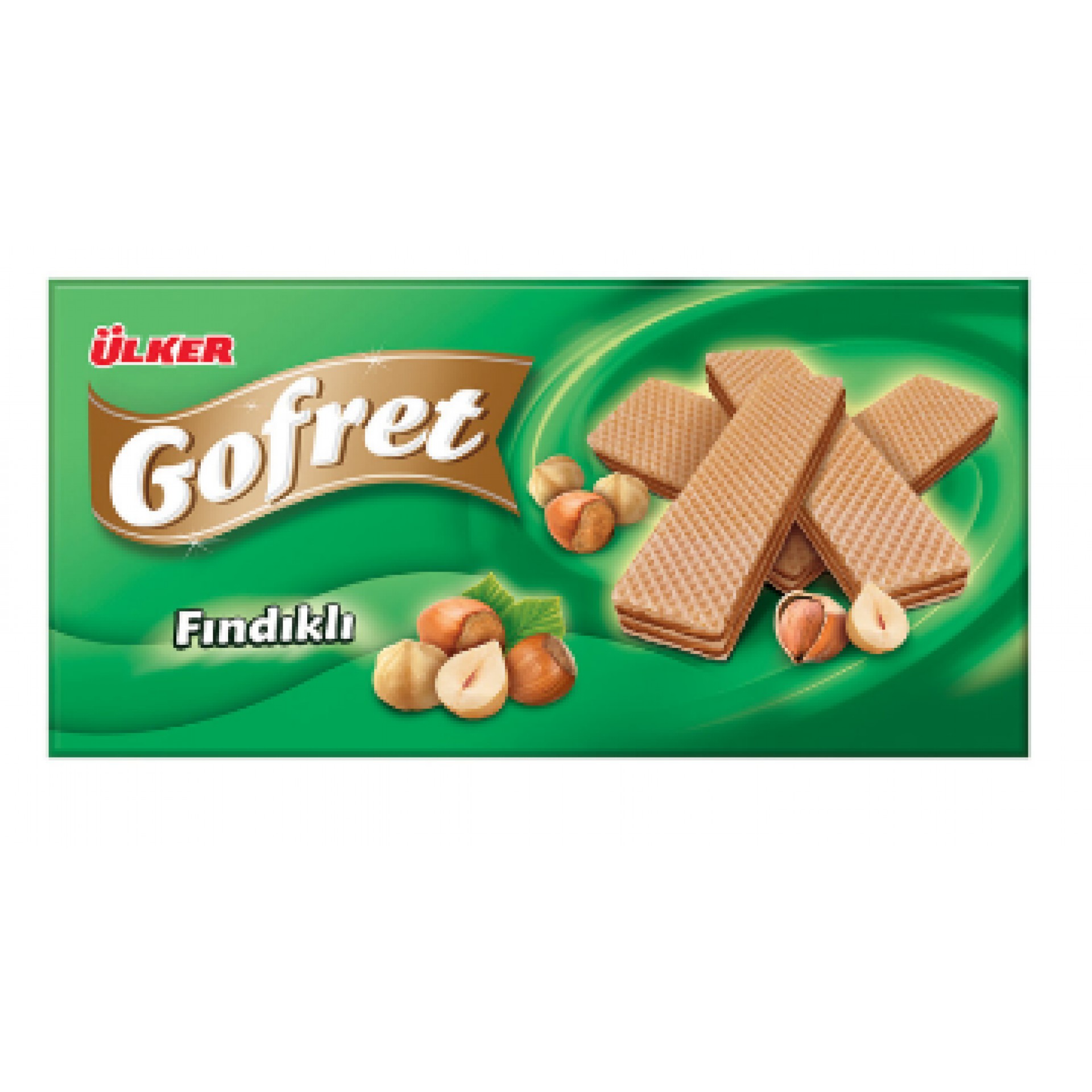 Ulker Hazelnut Wafers 220 GM
