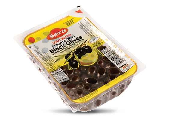 Sera Black Olives 1 KG