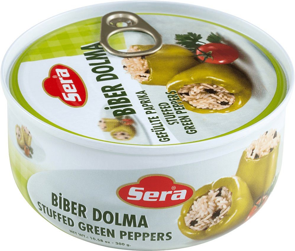 Sera Stuffed Green Peppers 300 GM