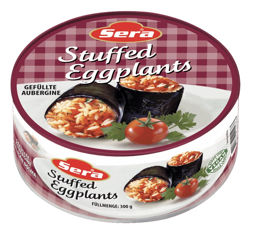 Sera Stuffed Eggplant 300 GM
