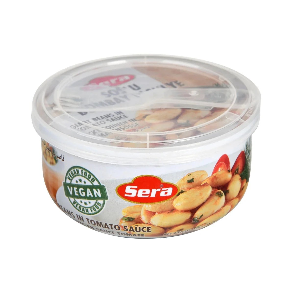 GIANT BEANS IN TOMATO SAUCE SERA 320 GM