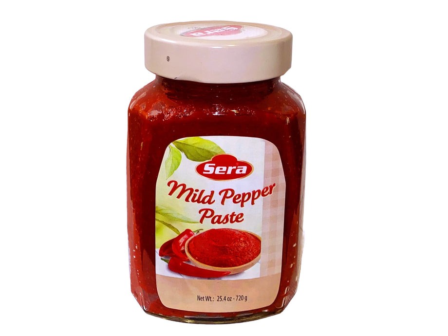 MILD PEPPER PASTE SERA 25 OZ