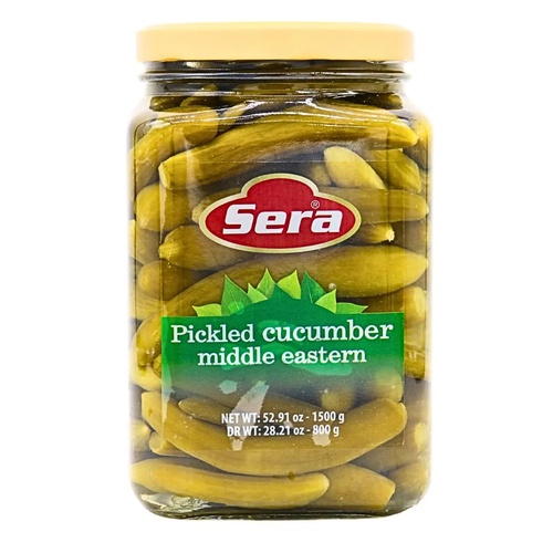 Sera Pickled Cucumber 1700 ML