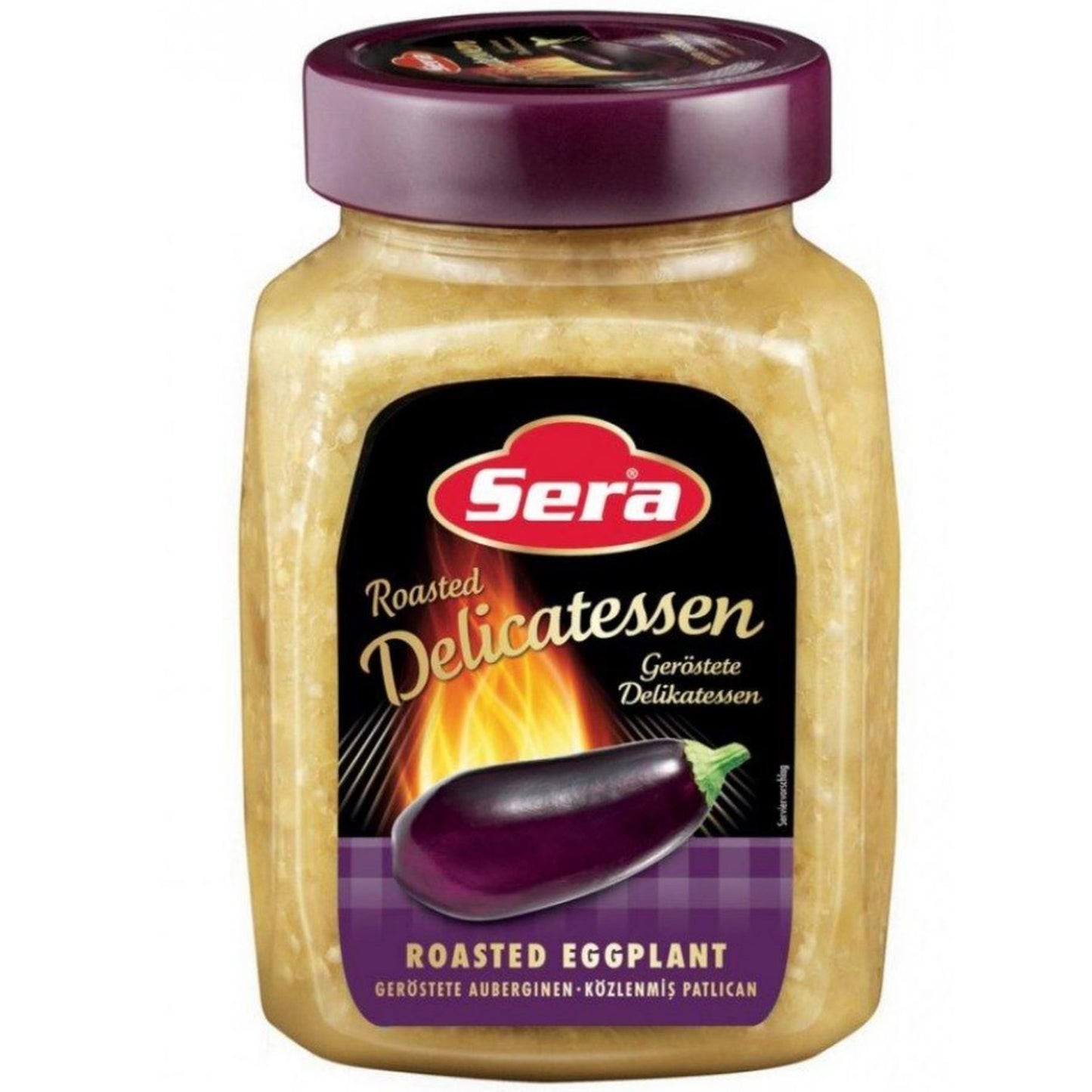 ROASTED EGGPLANT SERA 23 OZ