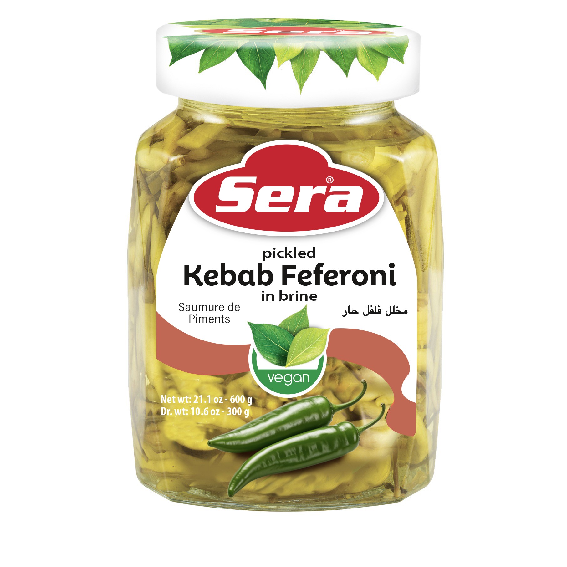 Sera Kebab Feferoni 720 ML