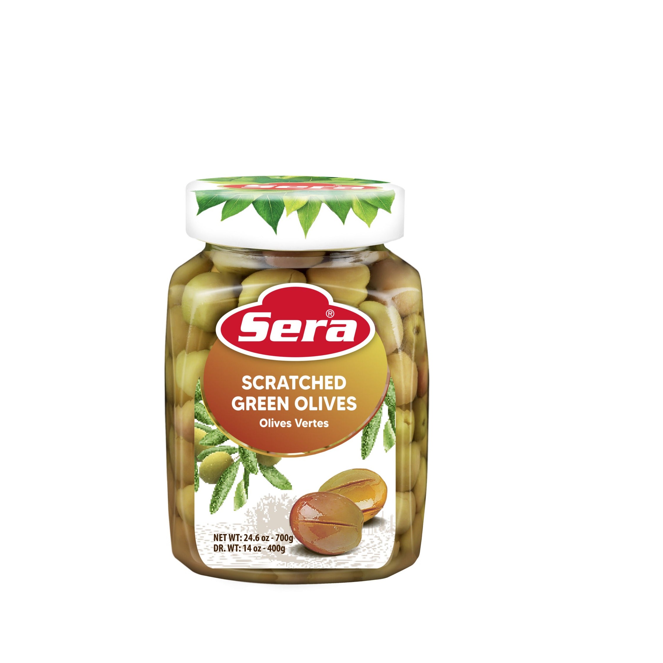 Sera Green Olives 700 GM