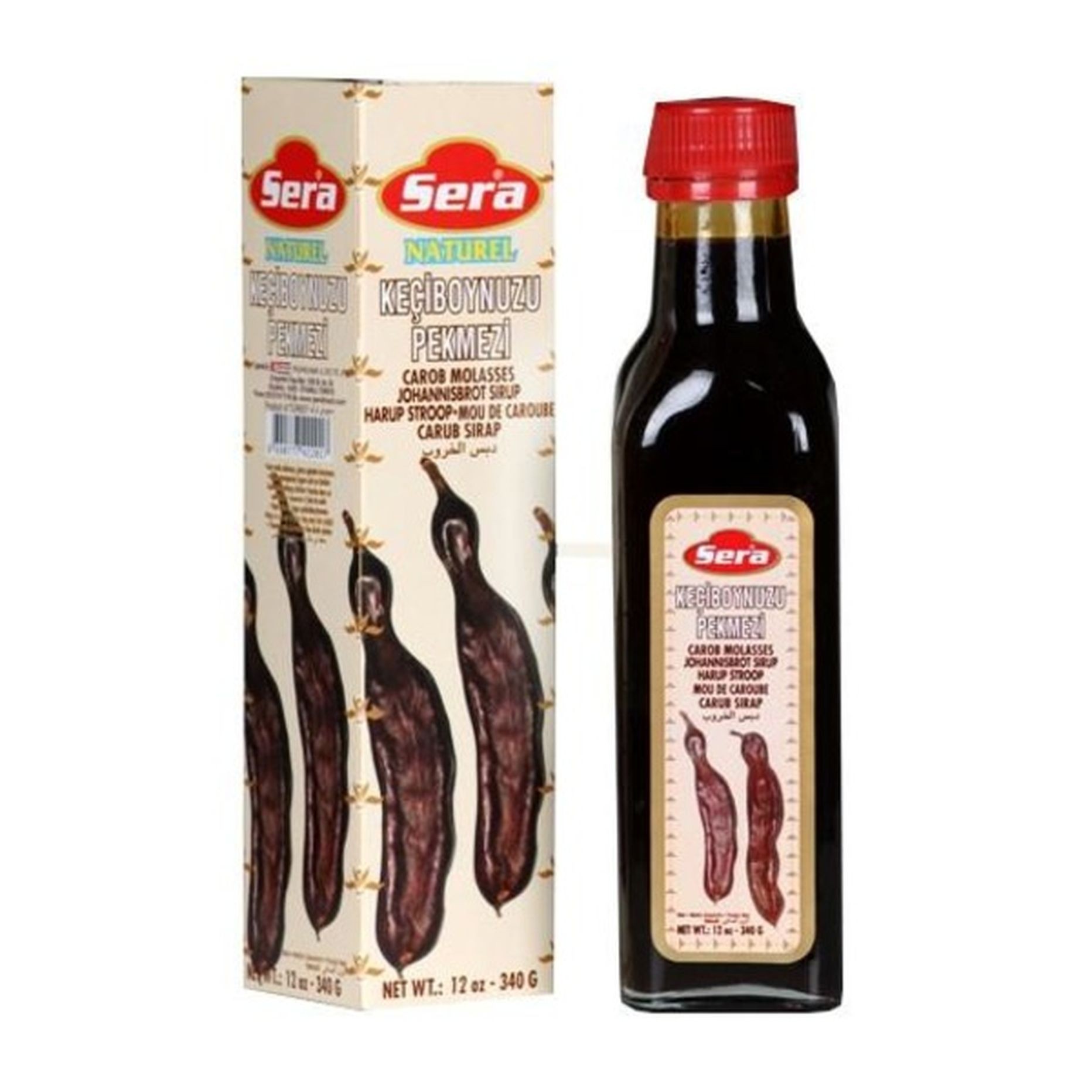 SERA CAROB MOLASSES 340 GM