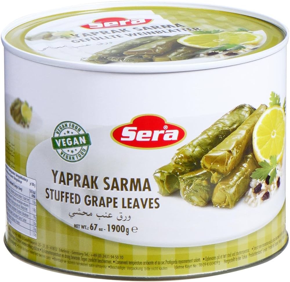 Sera Stuffed Grape Leaves 1900 GM