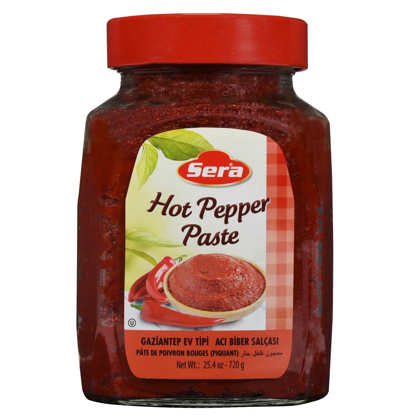 SERA HOT PEPPER PASTE 720 GM