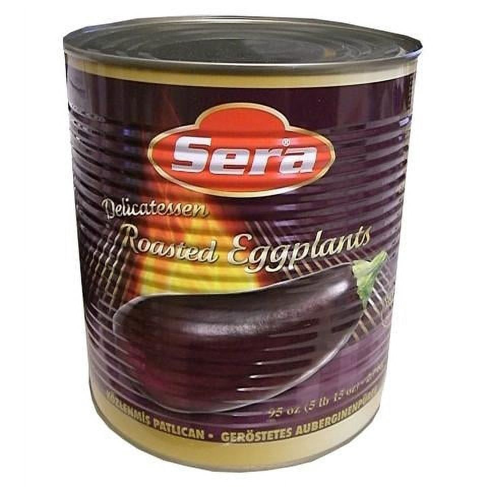 ROASTED EGGPLANT SERA 6 LBS
