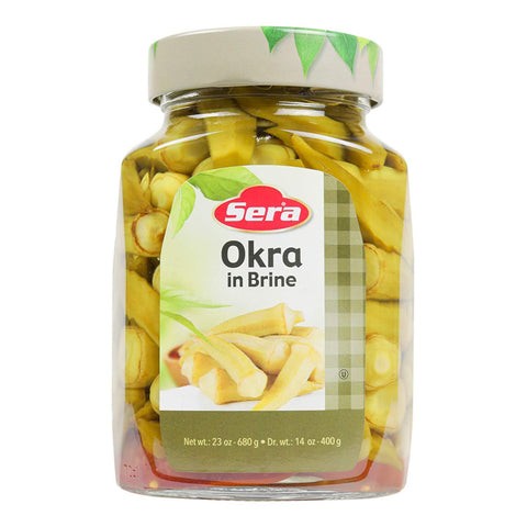 OKRA IN BRINE SERA 680 GM