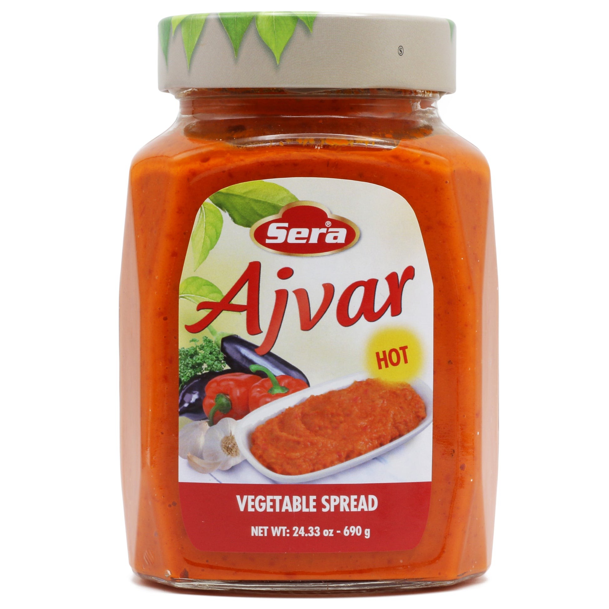 Sera Hot Ajvar 690 GM