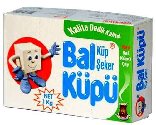 BAL KUPOU CUBE SUGAR (KUP SEKER) GOLD 1 KG