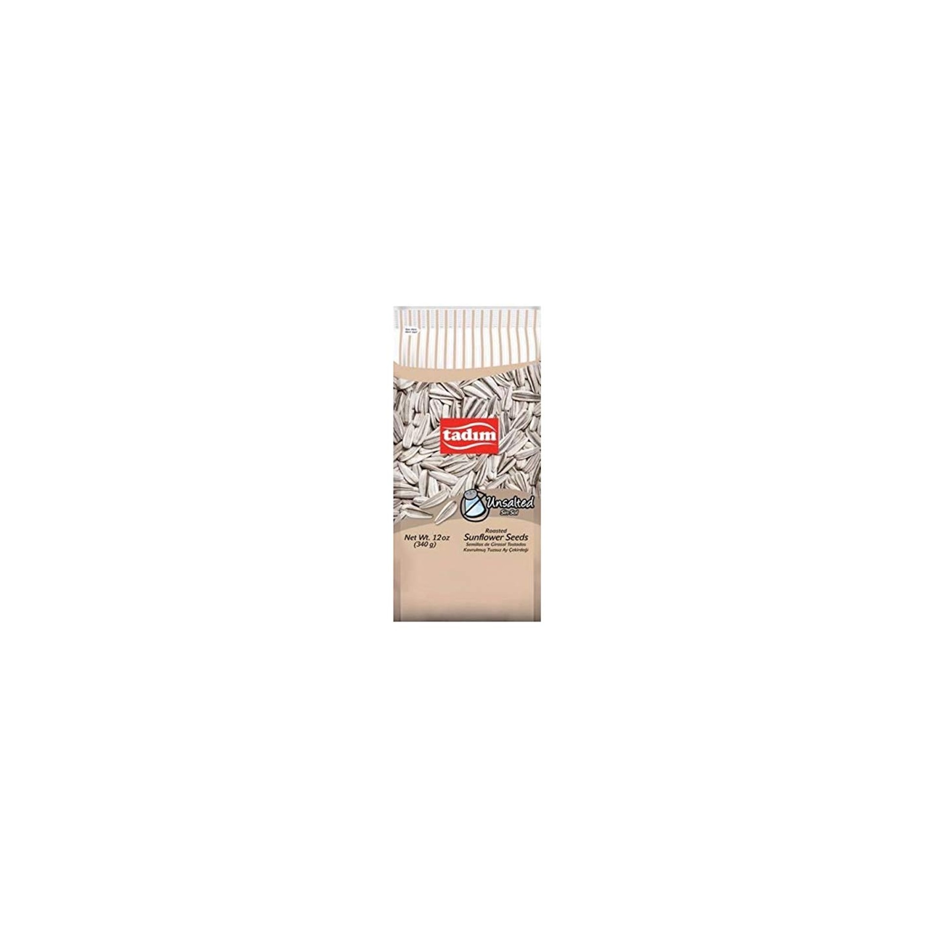 TADIM SUNFLOWER SEEDS UNSALTED 340 GM