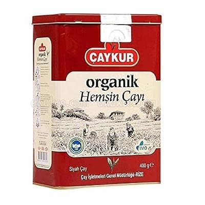 Caykur Organic Hemsin Turkish Tea Can Packaging 3 PACK