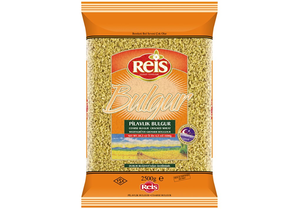 REIS PILAVLIK BULGUR 2.5 KG