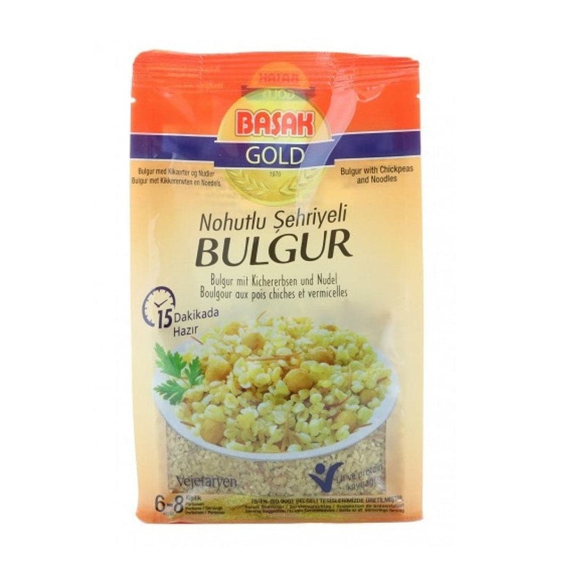 Basak Gold Bulgur Chickpea Noodle  360 GM