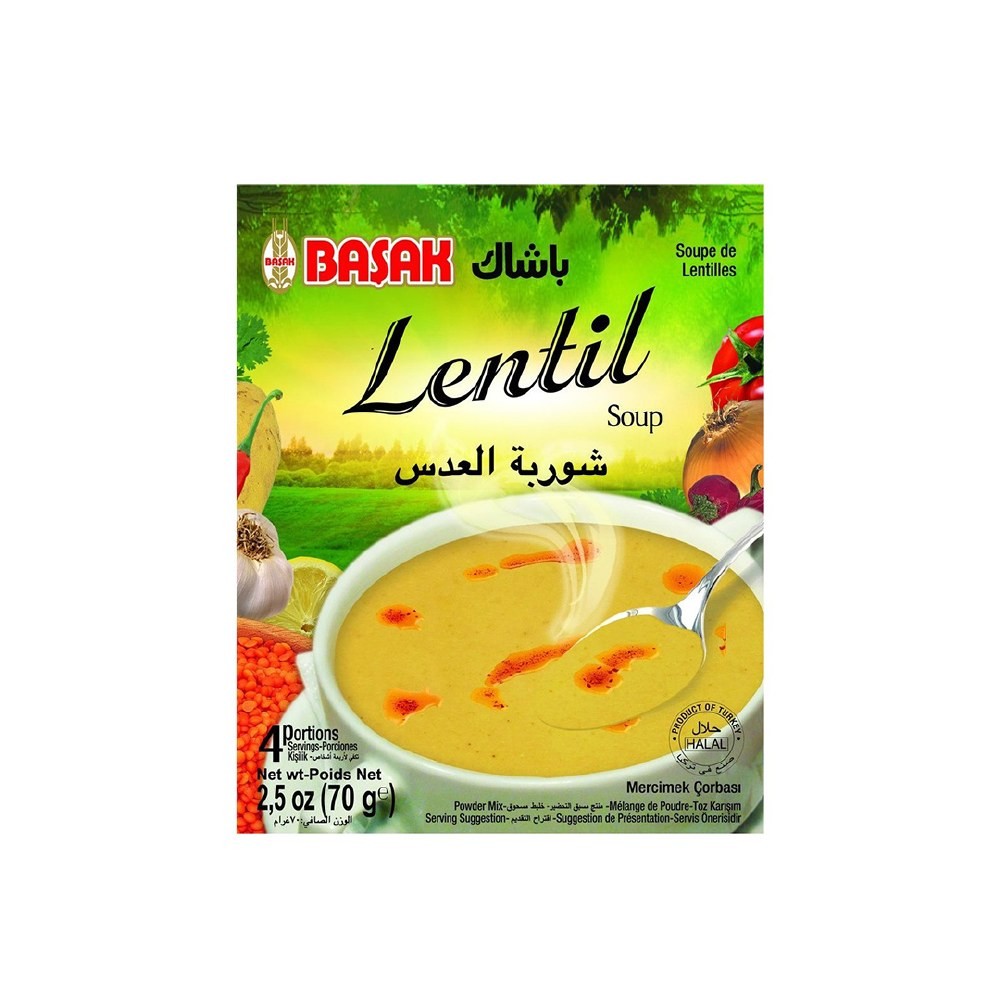 BASAK LENTIL SOUP 70 GM