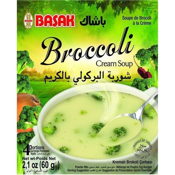 Basak Broccoli Soup 60 GM