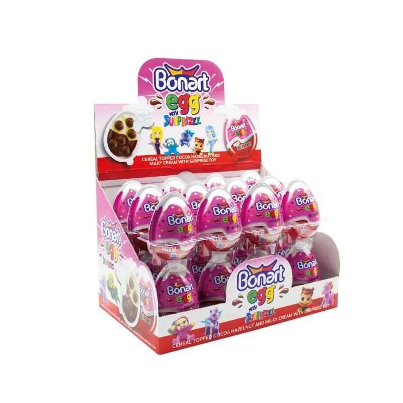 Bonart Egg With Surprise 20 GM