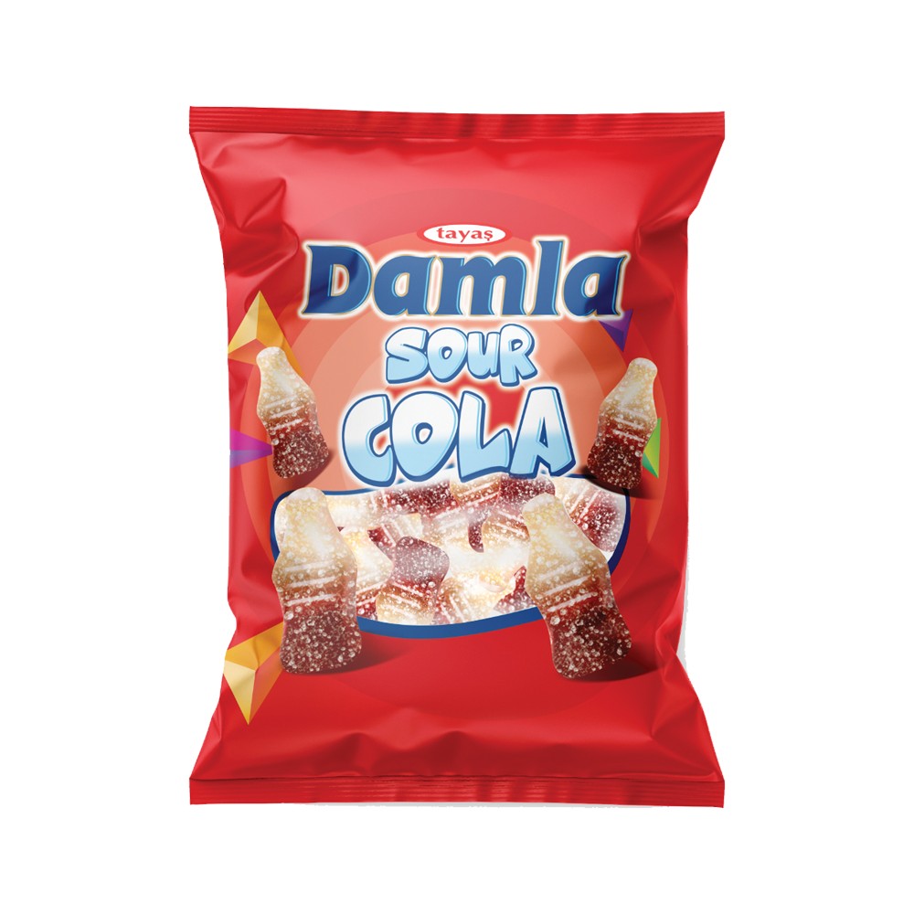 Damla Sour Cola 80 GM