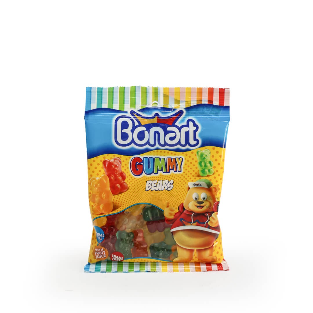 Bonart Gummy Bears 80 GM