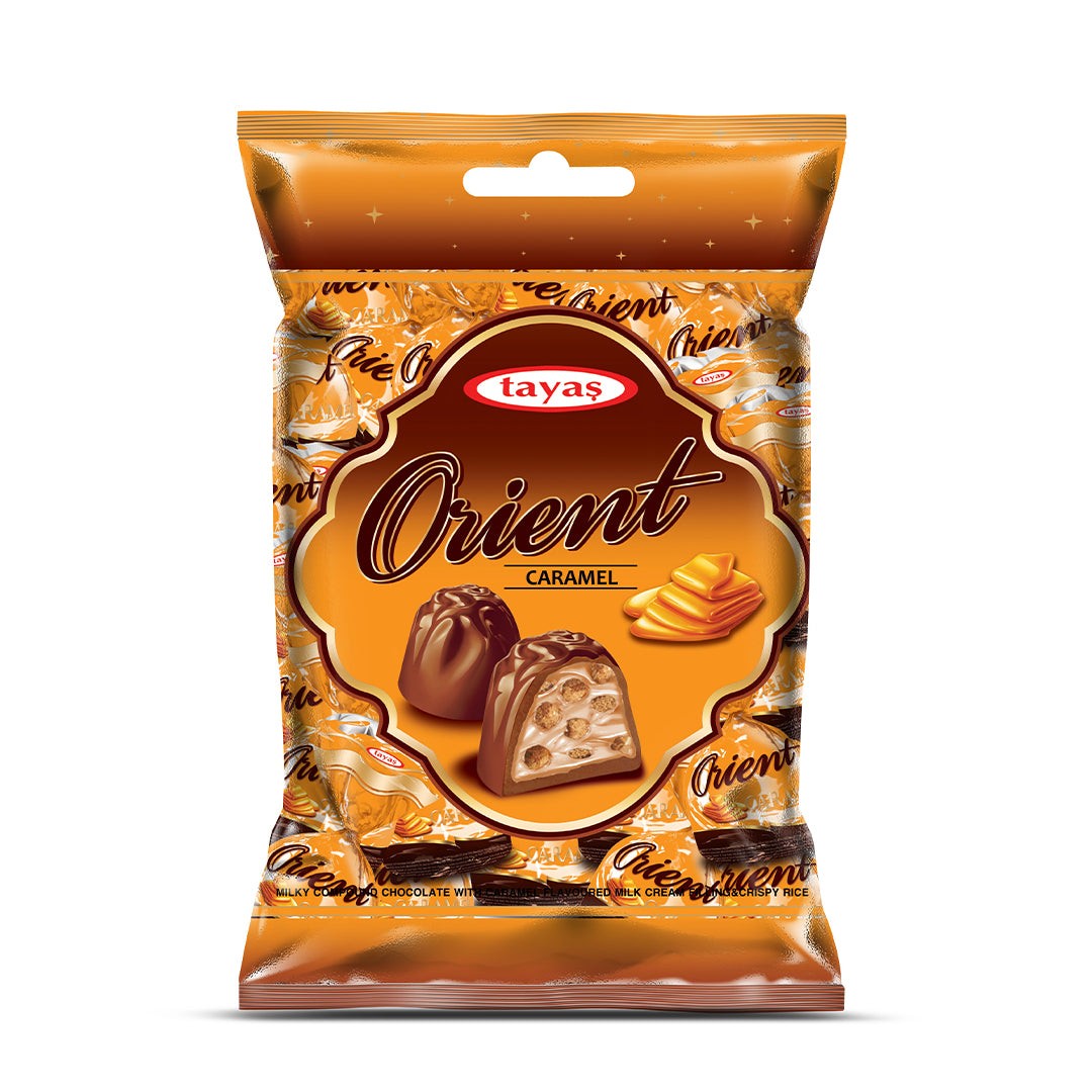 ORIENT CANDY CARAMEL TAYAS 480 GM