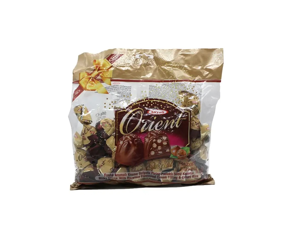 ORIENT CANDY HAZELNUT TAYAS 500 GM
