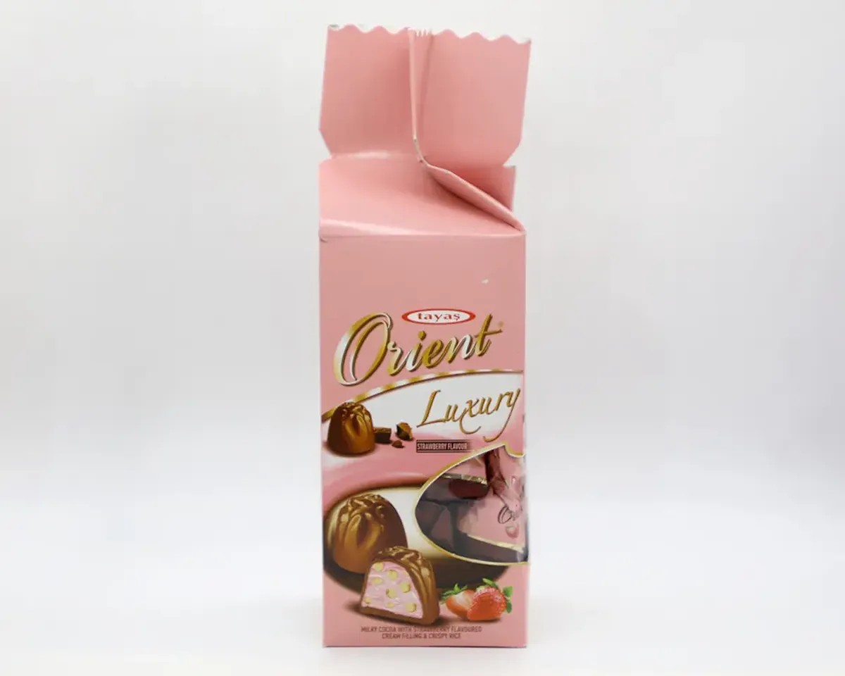 STRAWBERRY CANDY TAYAS 190 GM