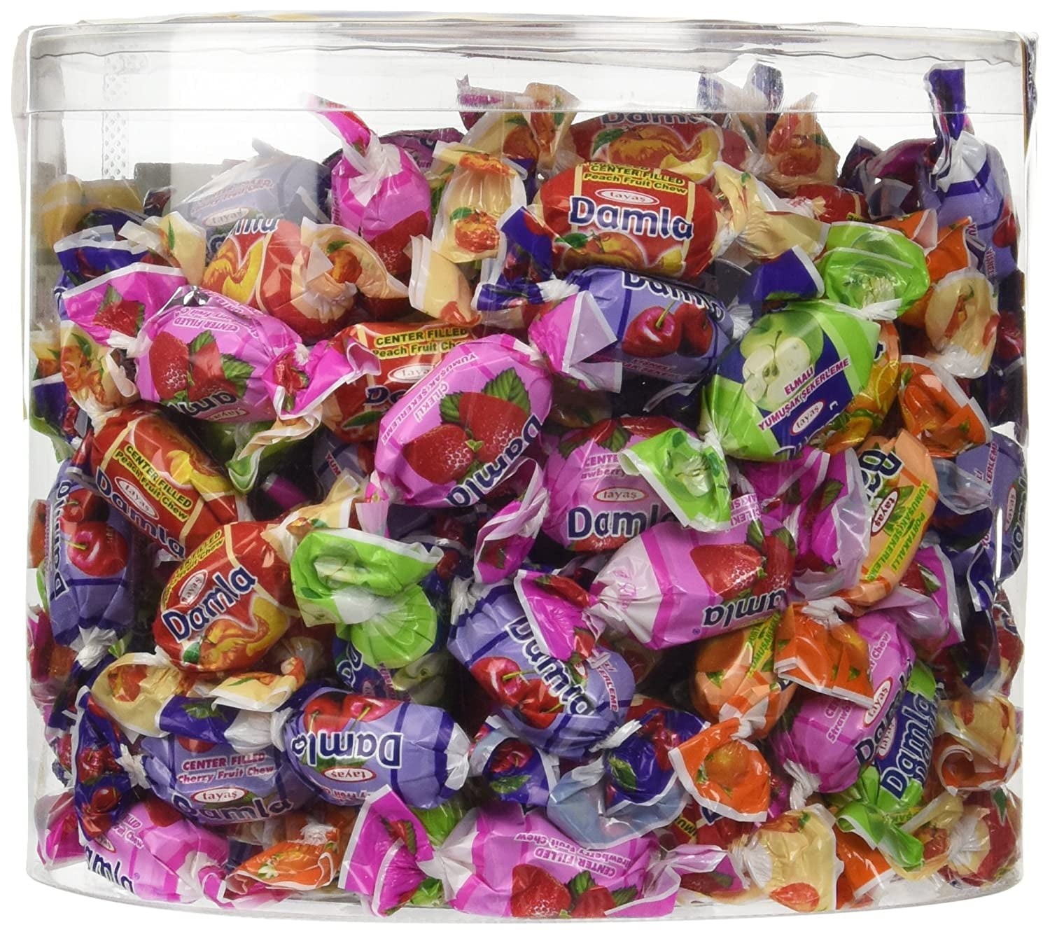 Damla Soft Fruit Candy 800 GM