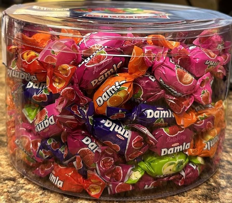 Tayas Dalma Candy Plastic 500 GM