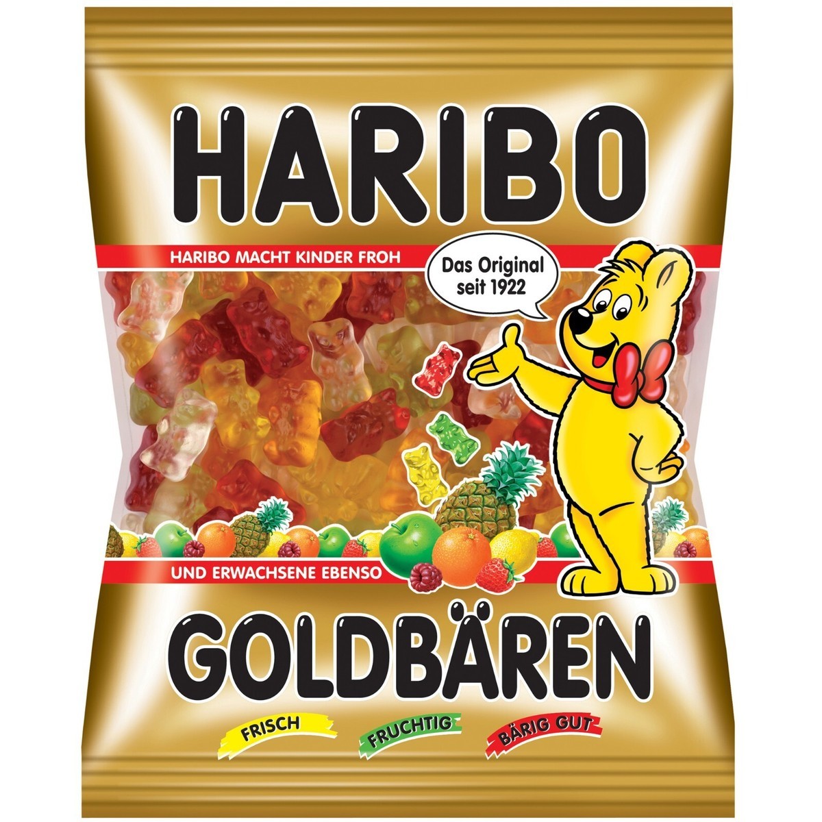 Haribo Gold Bears 80 GM
