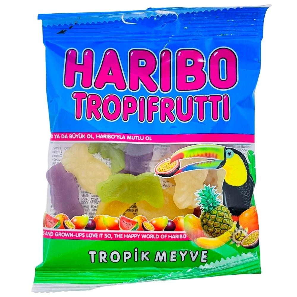 Haribo Tropifrutti 80 GM