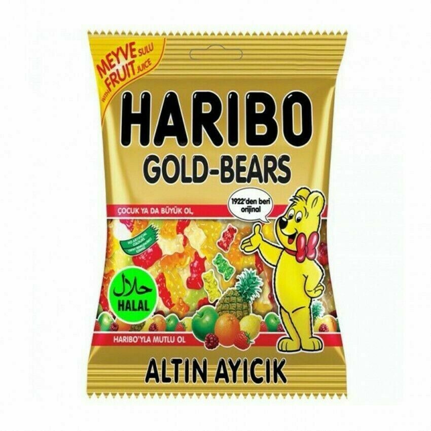 Haribo Gold Bears 200 GM