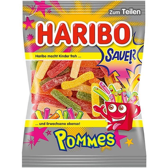 Haribo Soure Pommes 160 GM