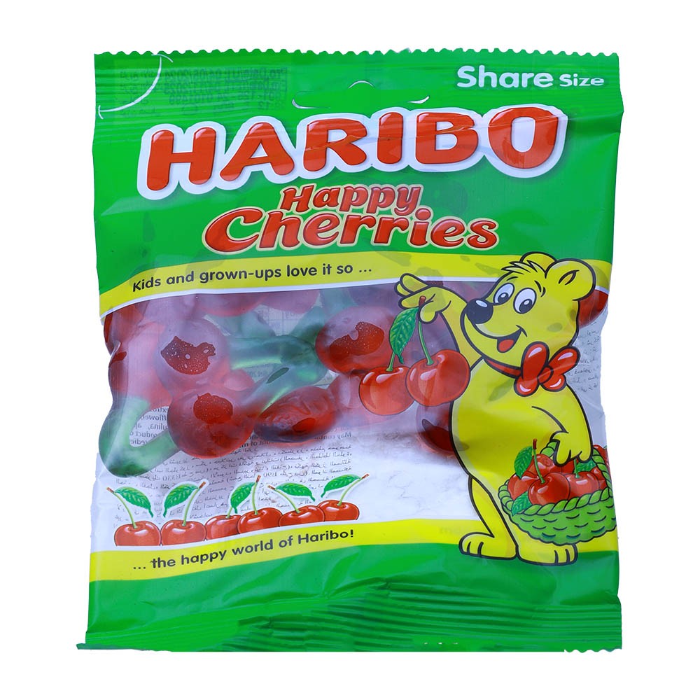 Haribo Cherries Gummy 80 GM