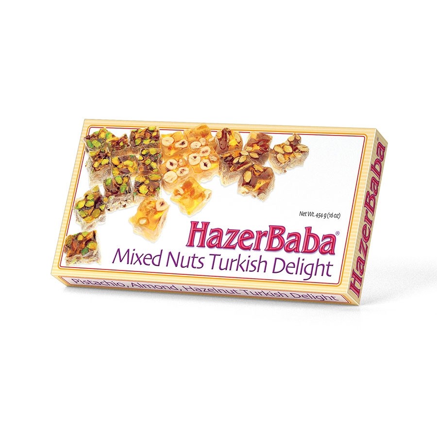 HazerBaba Mixed Nuts Deli 454 GM