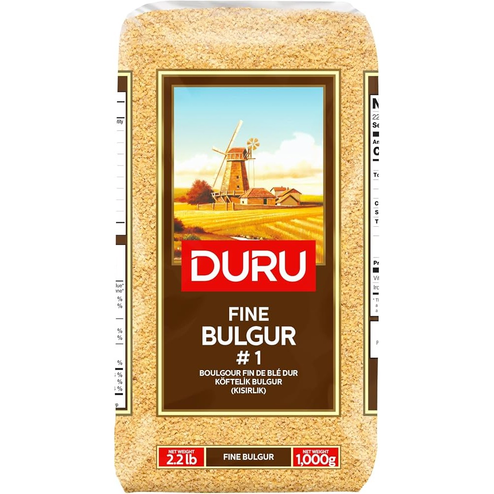 BULGUR FINE DURU 1 KG