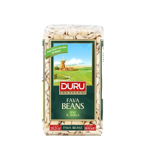 FAVA BEANS DURU 800 GM