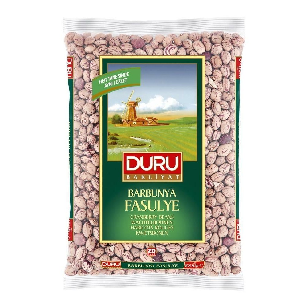 CRANBERRY BEANS DURU 1 KG