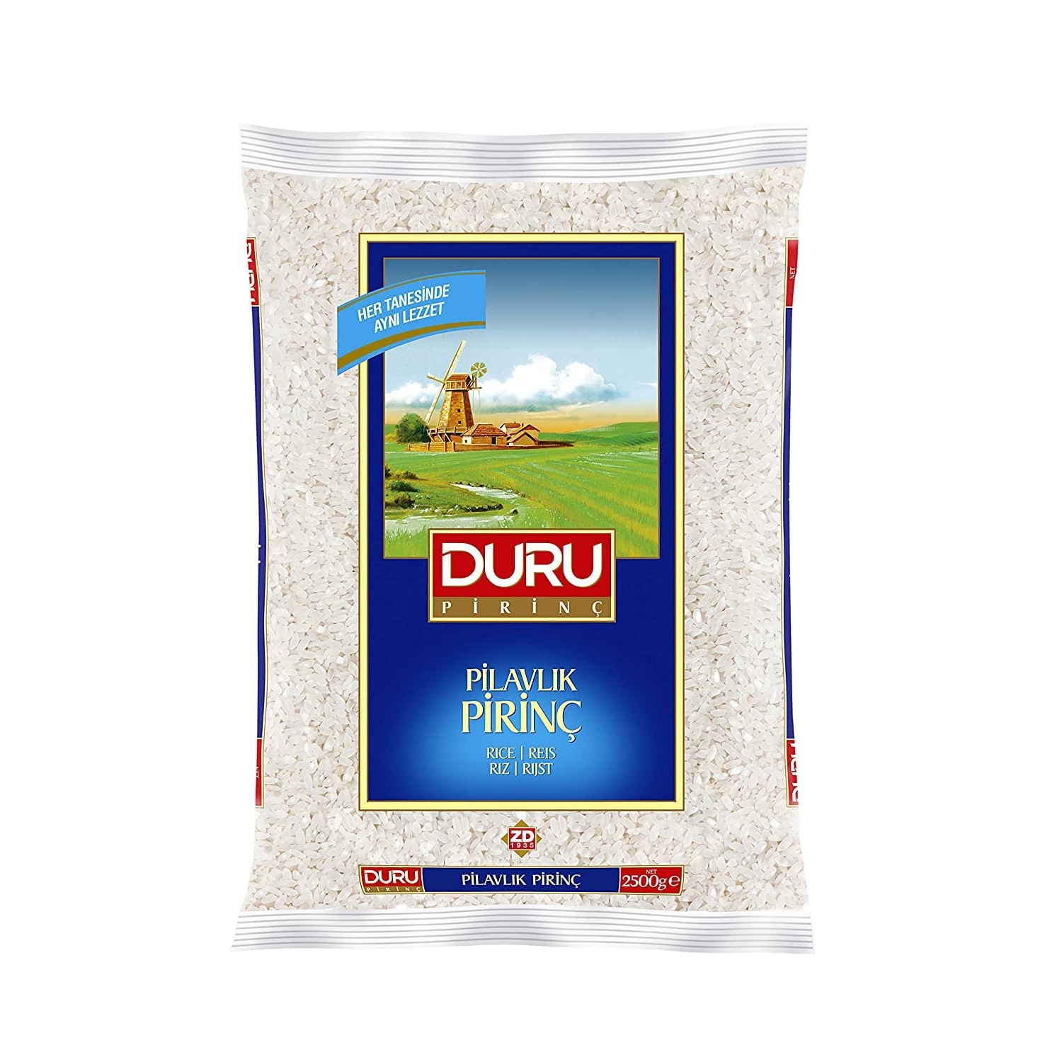 DURU PILAVLIK RICE 2 KG