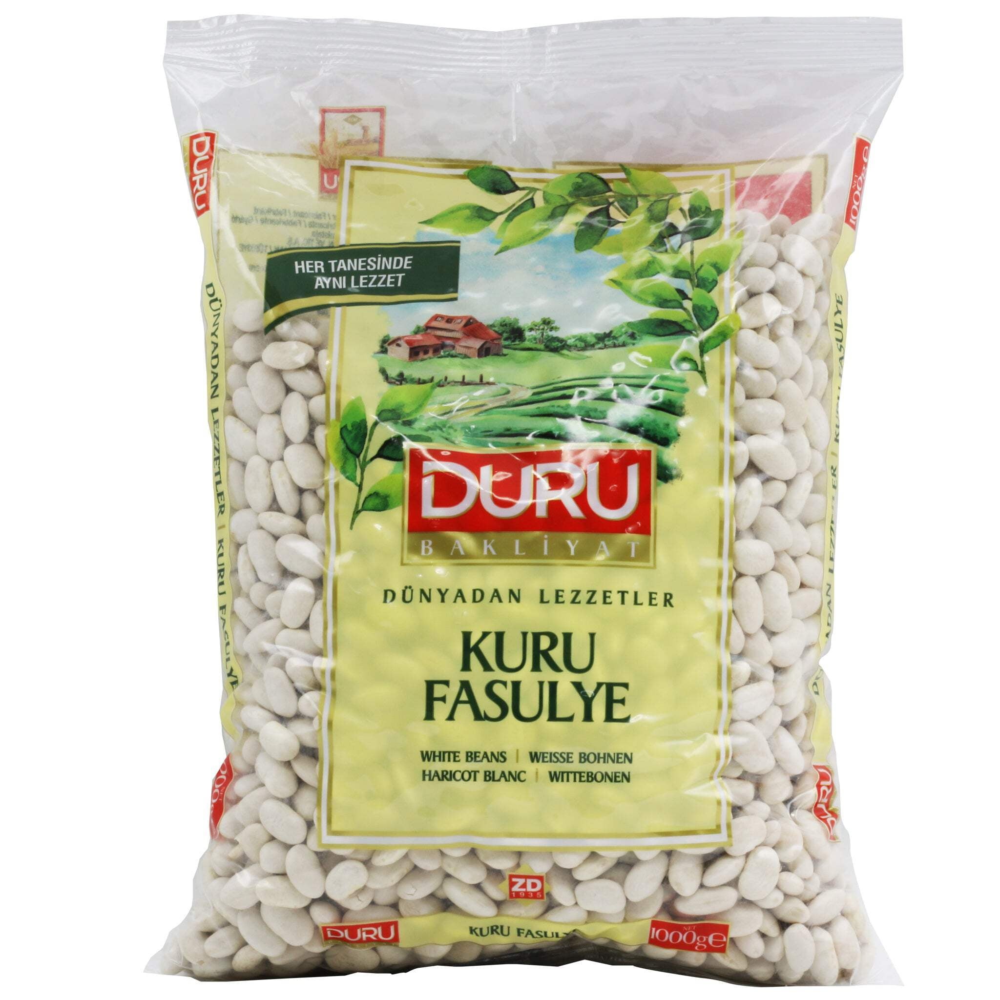 Duru Dry White Beans 1 KG