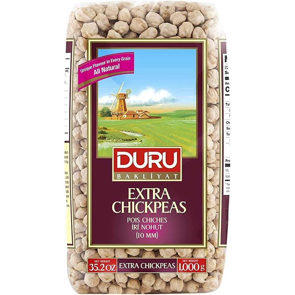DURU EXTRA CHICKPEAS 1 KG